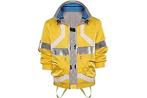 Immersive Cyberpunk Fashion Experience: David Martinez Jacket Cosplay Anime Outfit