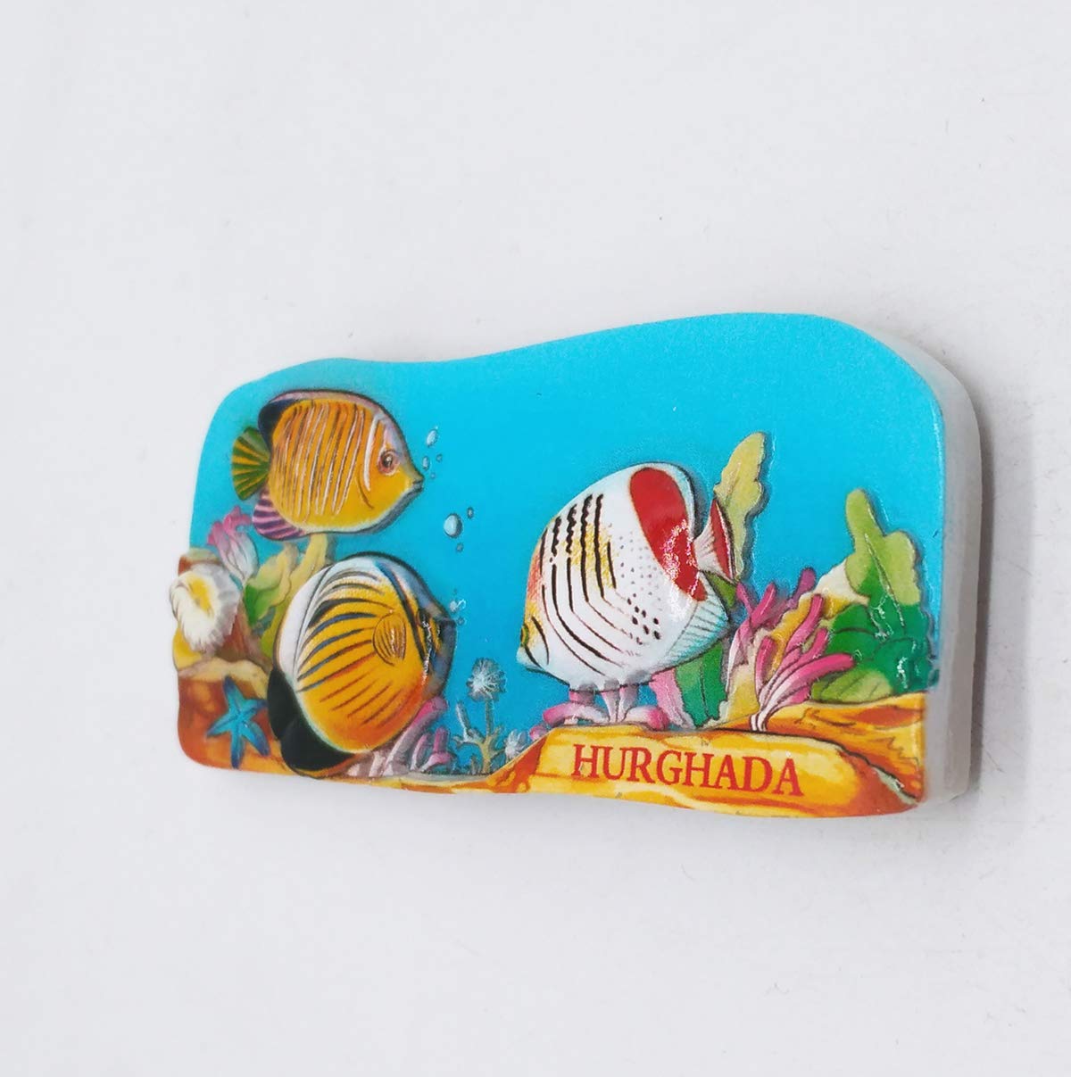 Magnete da frigorifero Marsa Alam Egto, souvenir da viaggio