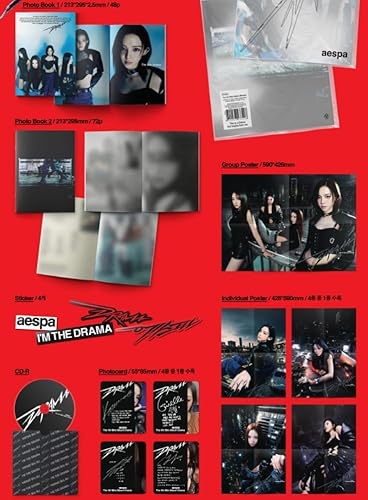 Miniatura 2 de aespa Drama 4 Mini Álbum Drama Ver