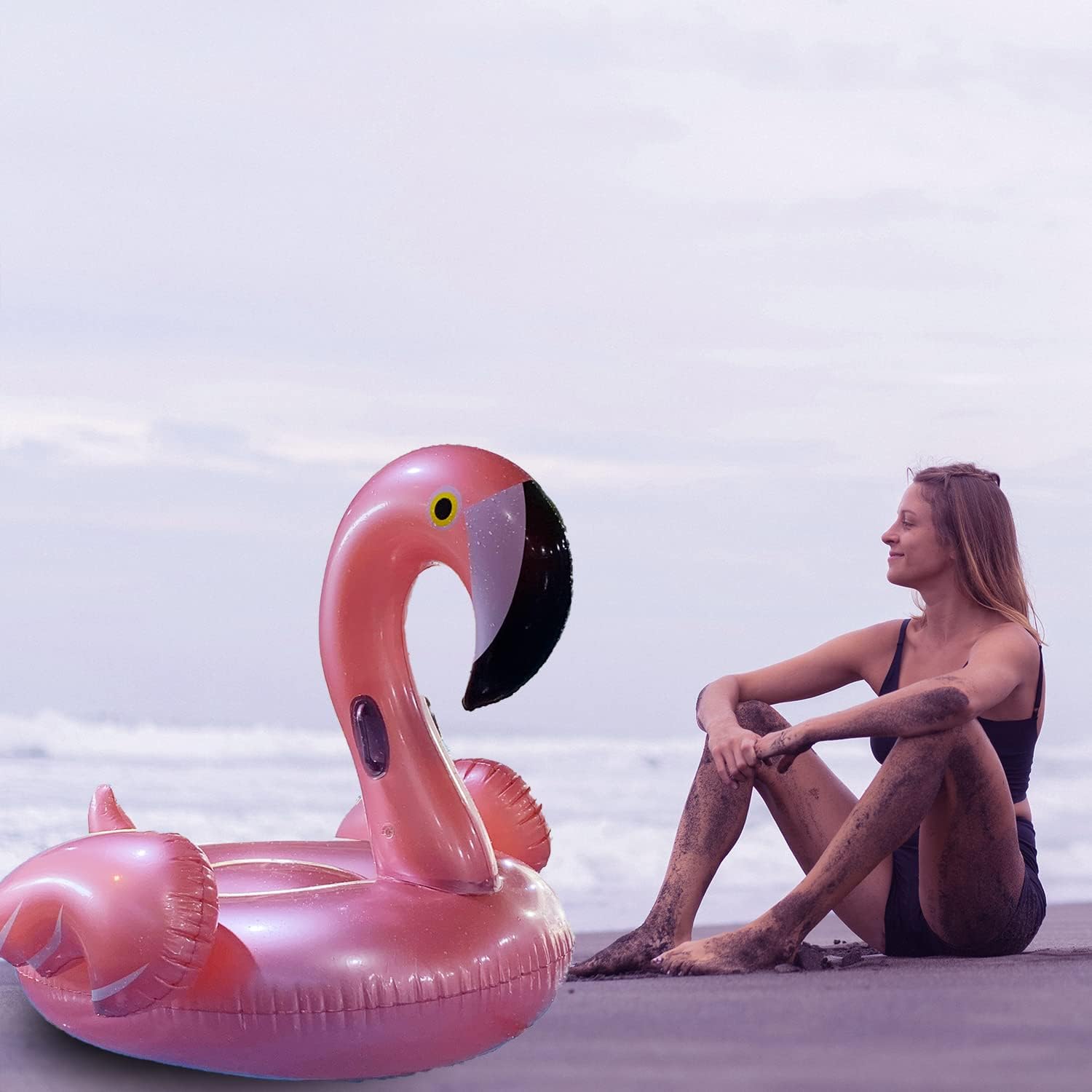 Dimple Inflatable Giant Pink Flamingo Pool Float 60 Jamaica Ubuy