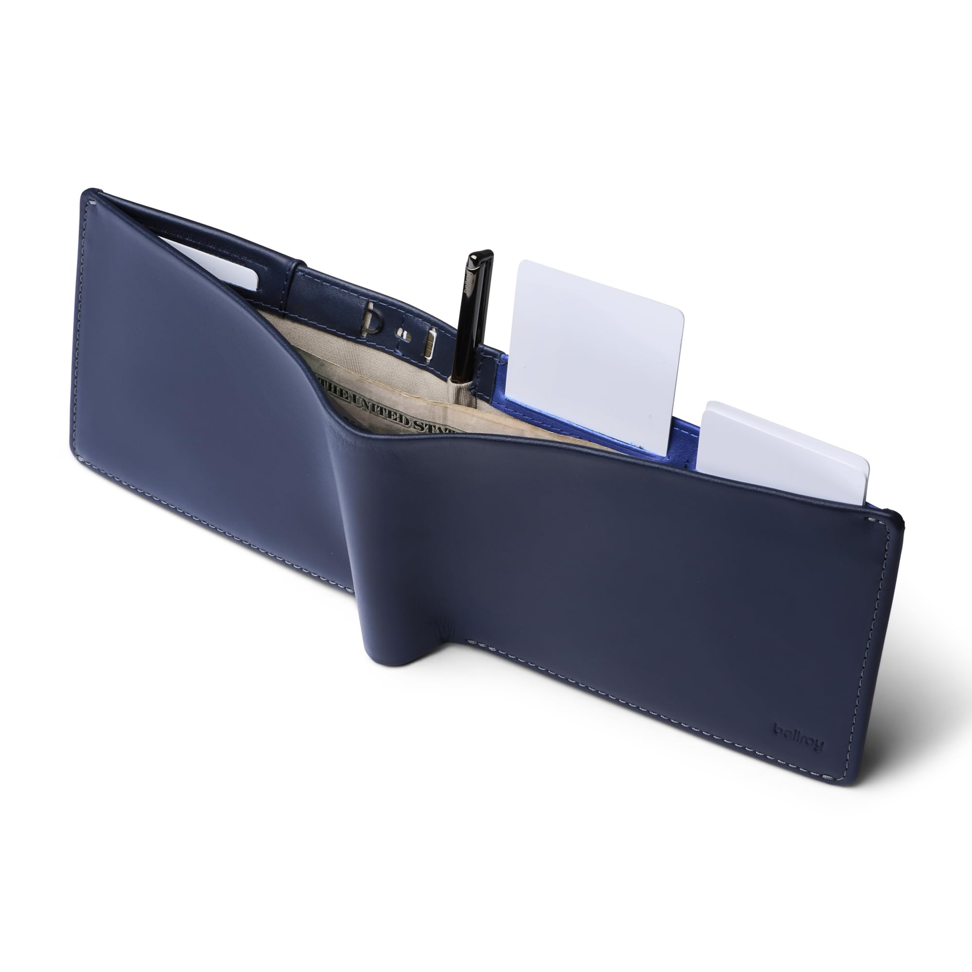 Bellroy Travel Wallet – Reisebrieftasche (Reisepass, Bordkarten, Scheine, Karten und Stift)