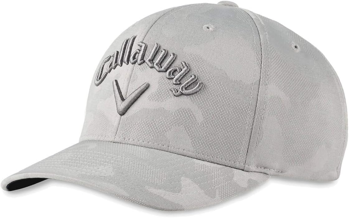 Callaway Golf Camo Flexfit Snapback Cap