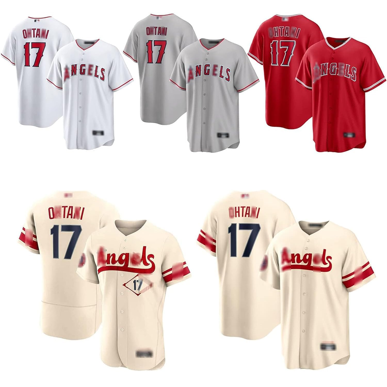 Amazon.co.jp: 大谷翔平 Tシャツ エンゼルス プレイヤー 野球ユニフ 