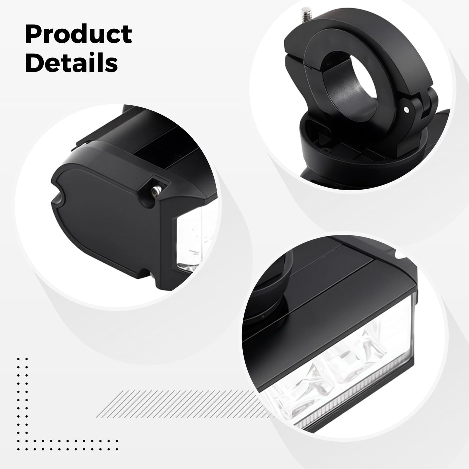 Luz frontal para bicicleta de carretera y bicicleta de montaña, 1000 lúmenes, recargable tipo C, brillo ajustable, luz LED compacta resistente al agua, carcasa de aleación de aluminio