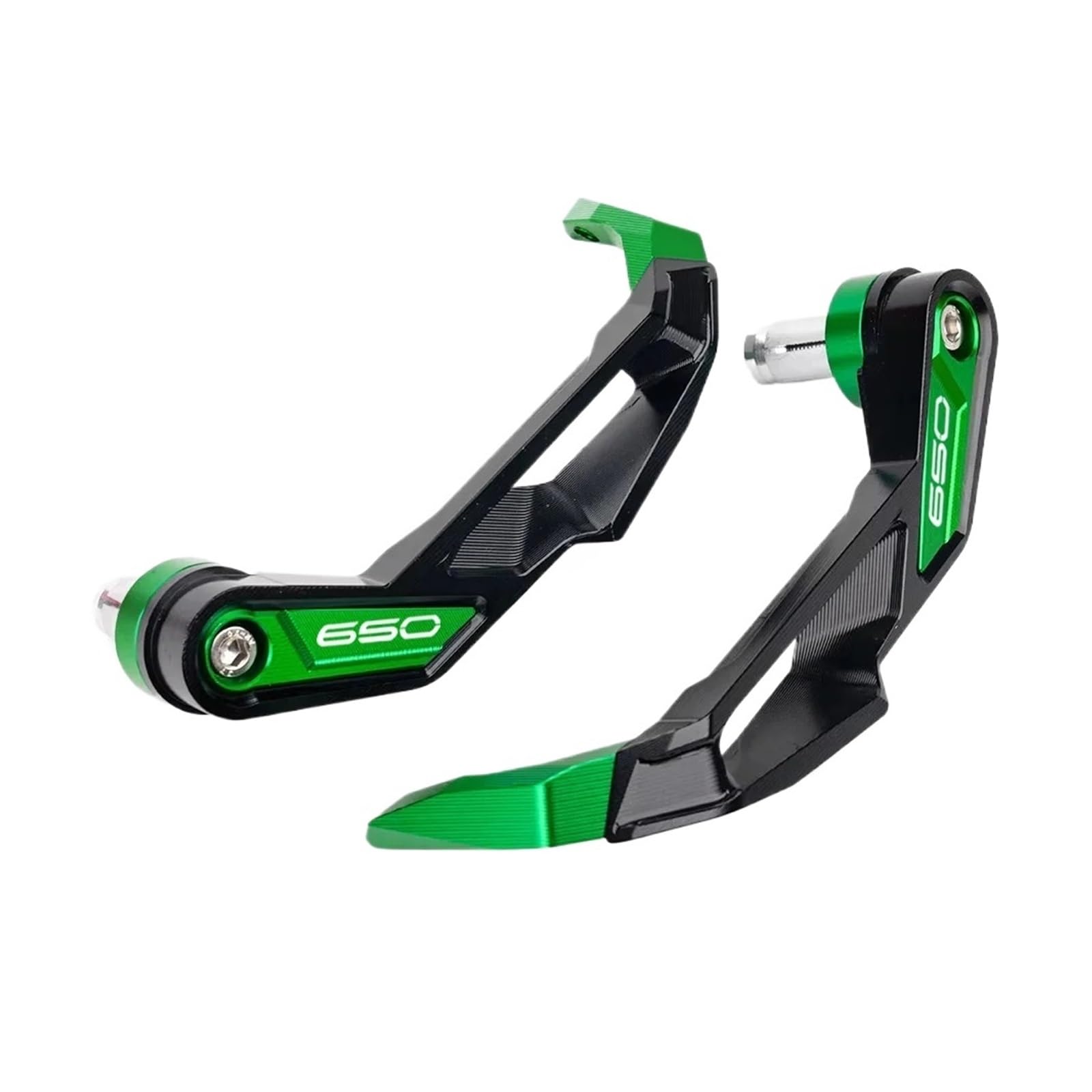 Whdkglpo Green For 650 Motorcycle Bow Guard For Kawa&Saki Z900 Z650 Z400 Z800 Z750 For Nin&Ja 400 650 For Ninja650 Z 900 Motorcycle Handlebar Brake Levers Guard Protector