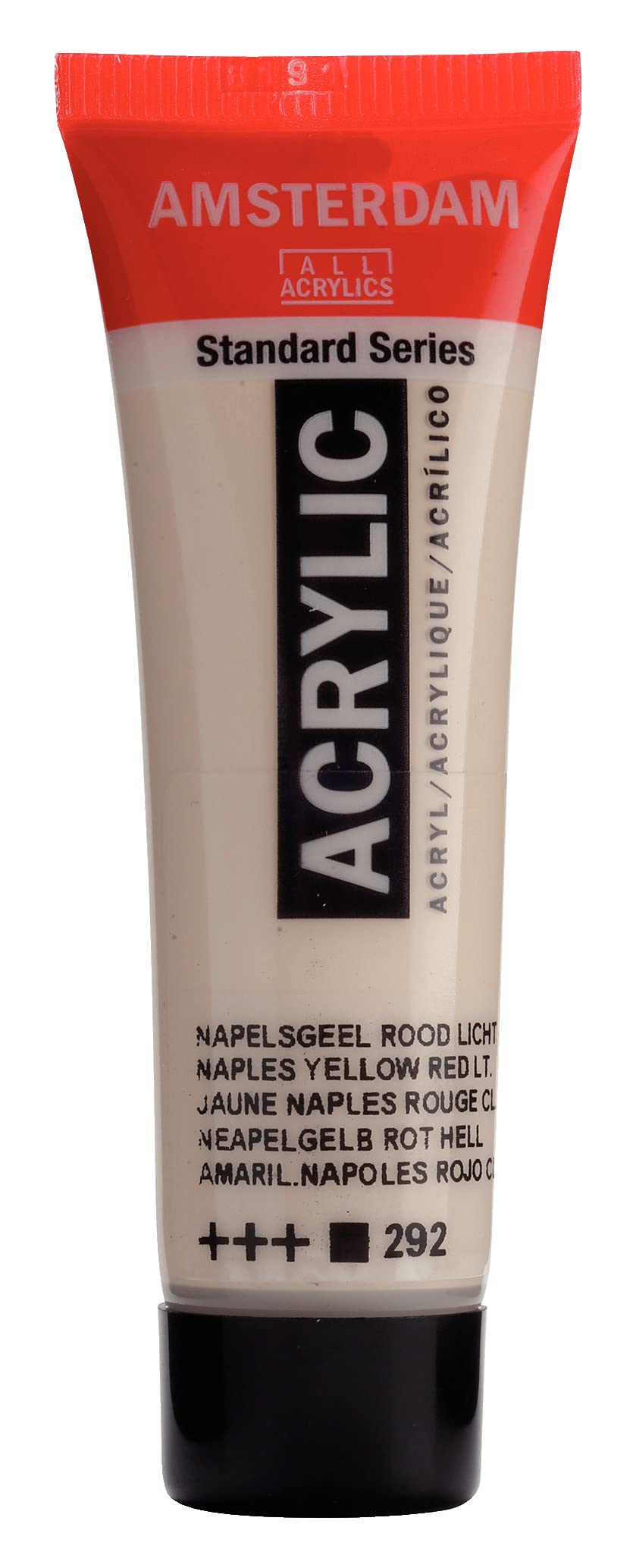 Royal Talens Amsterdam Standard Acrylic Paint Tube 20ml Naples Yellow Red Light
