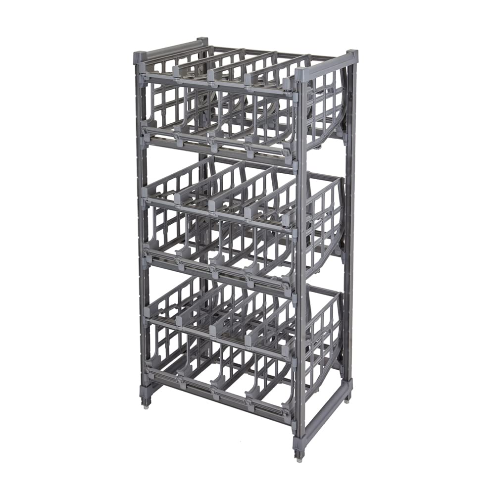 Plateaux hottes Cambro CSDDC245 gris doux stables et durables pour tiroir