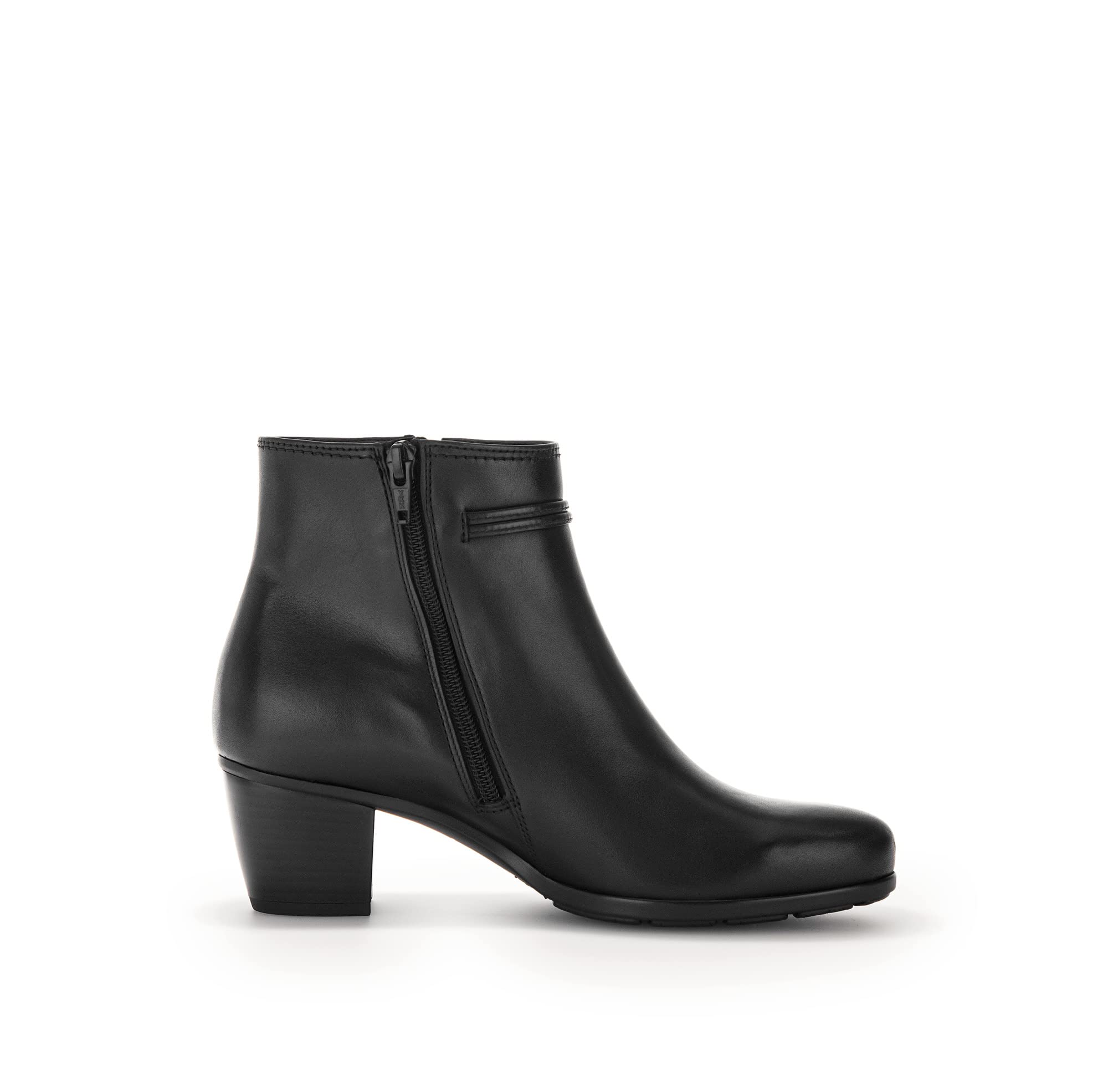 Gabor Damen Ankle Boots, Frauen Stiefeletten,Best Fitting,Booties,halbstiefel,Kurzstiefel,uebergangsschuhe,schwarz,39 EU / 6 UK