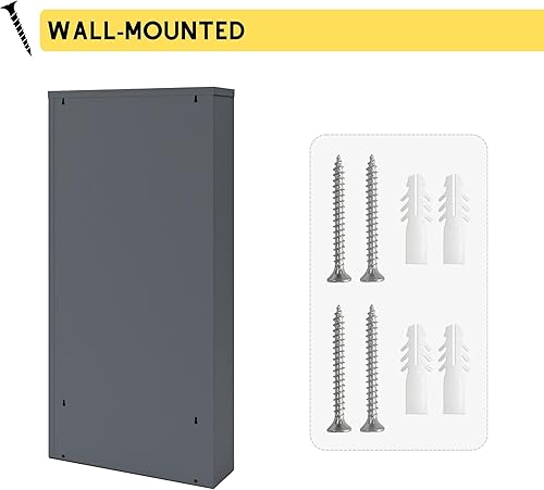 Miniatura 8 de Zapatero de metal de 3 niveles con tapa, organizador de almacenamiento de zapatos duradero para entrada, estante de zapatos que ahorra espacio con