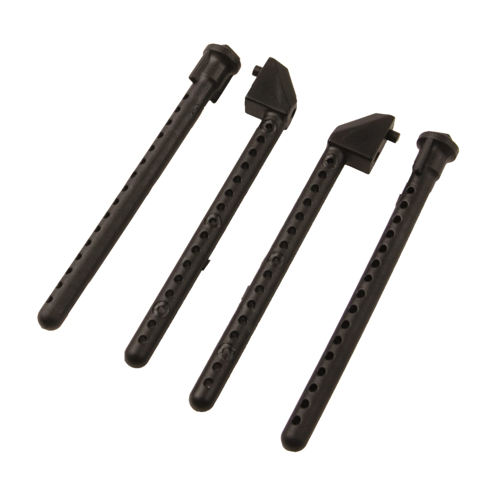 ShareGoo 8 piezas de plástico RC para carrocería de coche, soporte fijo compatible con Sakura D4 D3-XI S CS 1/10 Drift RC Racing Car