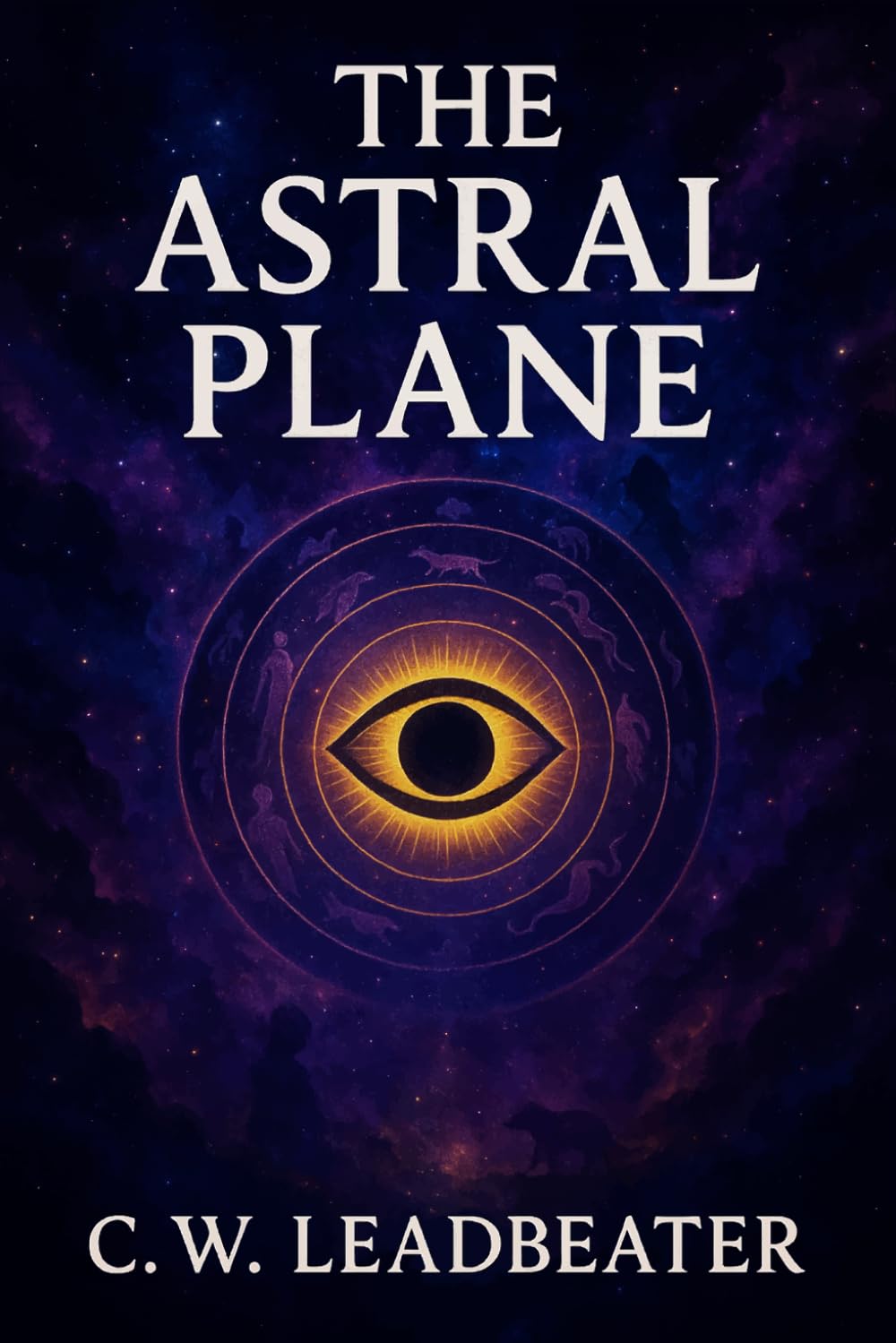 The Astral Plane: Its Scenery, Inhabitants & Phenomena - Illustrated Book by C.W. Leadbeater