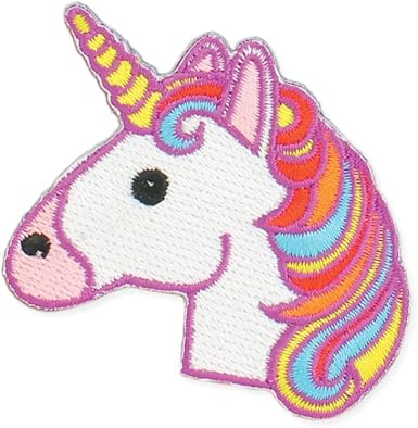 Amazon.com: Zad - Parche para planchar, diseño de unicornio mágico, arco  iris : Arte y Manualidades