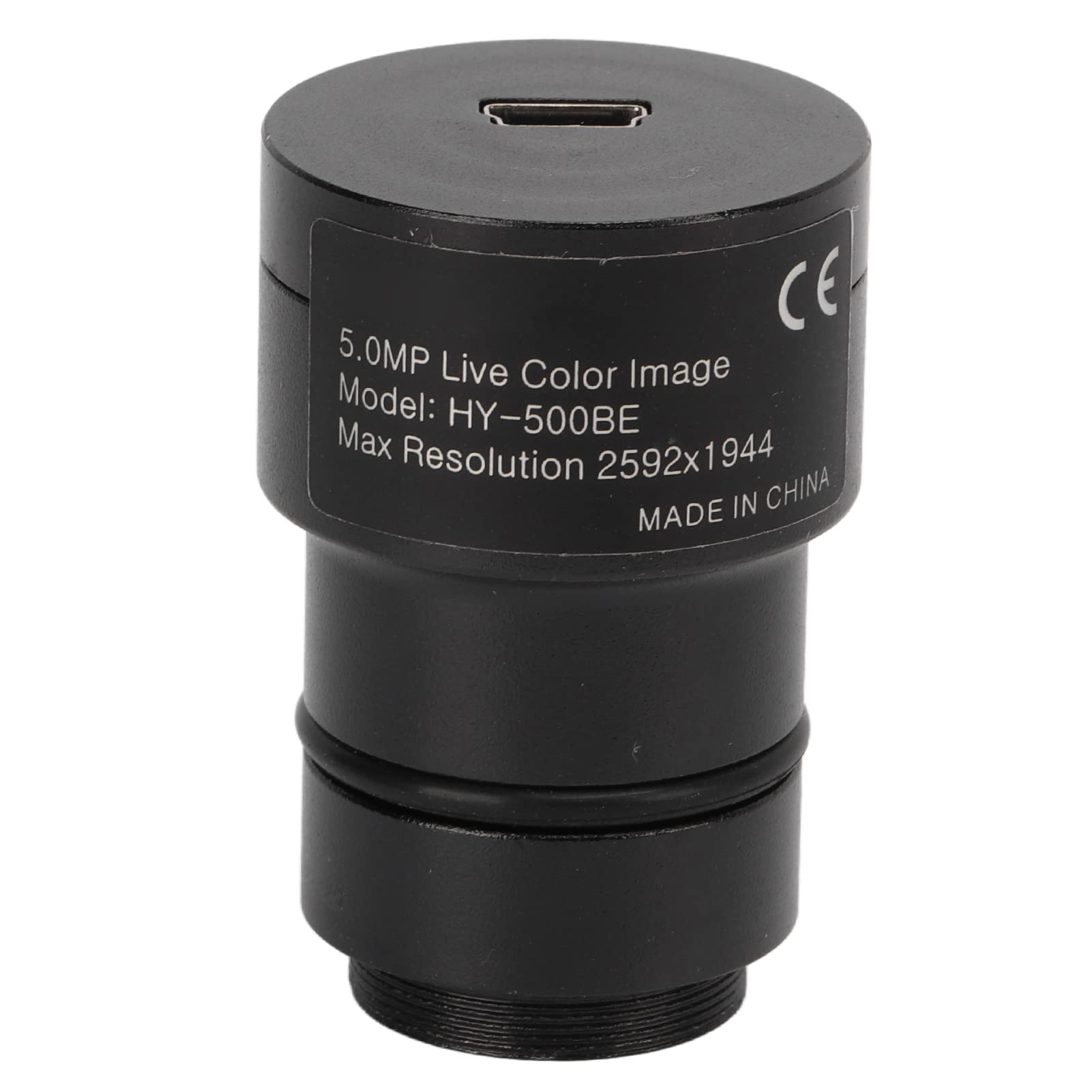 Kamera Mikroskopowa Cyfrowa Kamera Mikroskopowa ze Stopu USB 5 MP CMOS 2592 X 1944 USB2.0 Automatyczny Balans Bieli do Biologicznych Mikroskopów Stereoskopowych Obrazowanie Przemysłowe