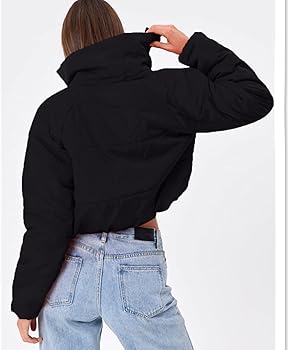 Glassons black puffer Clearance