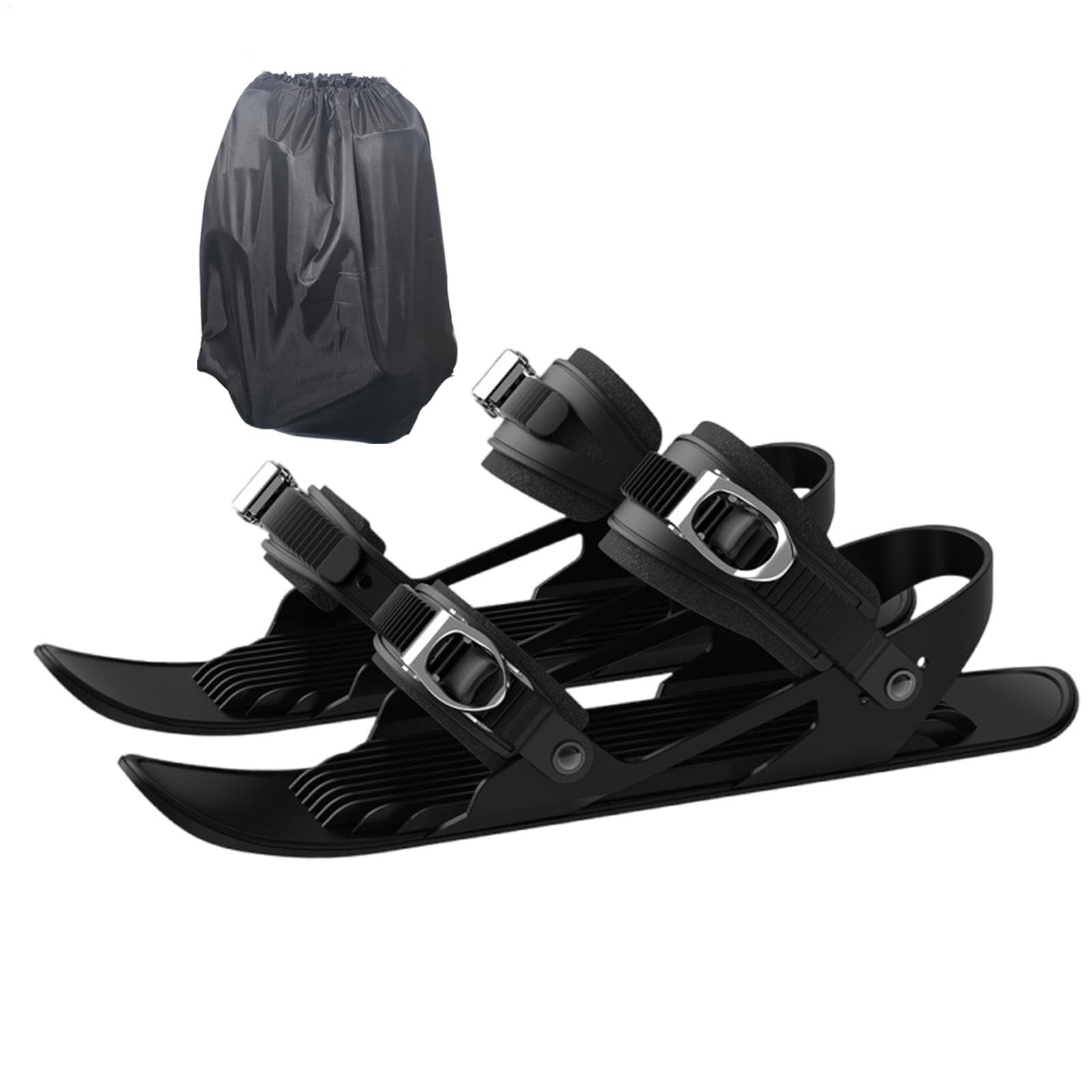 Schneeschuhe für Herren, Schneeschuhe, Skatingskier – leichte Skiwerkzeuge, verstellbares Skizubehör, multifunktionale rutschfeste Schneeschuhe für Erwachsene und Skirennen,