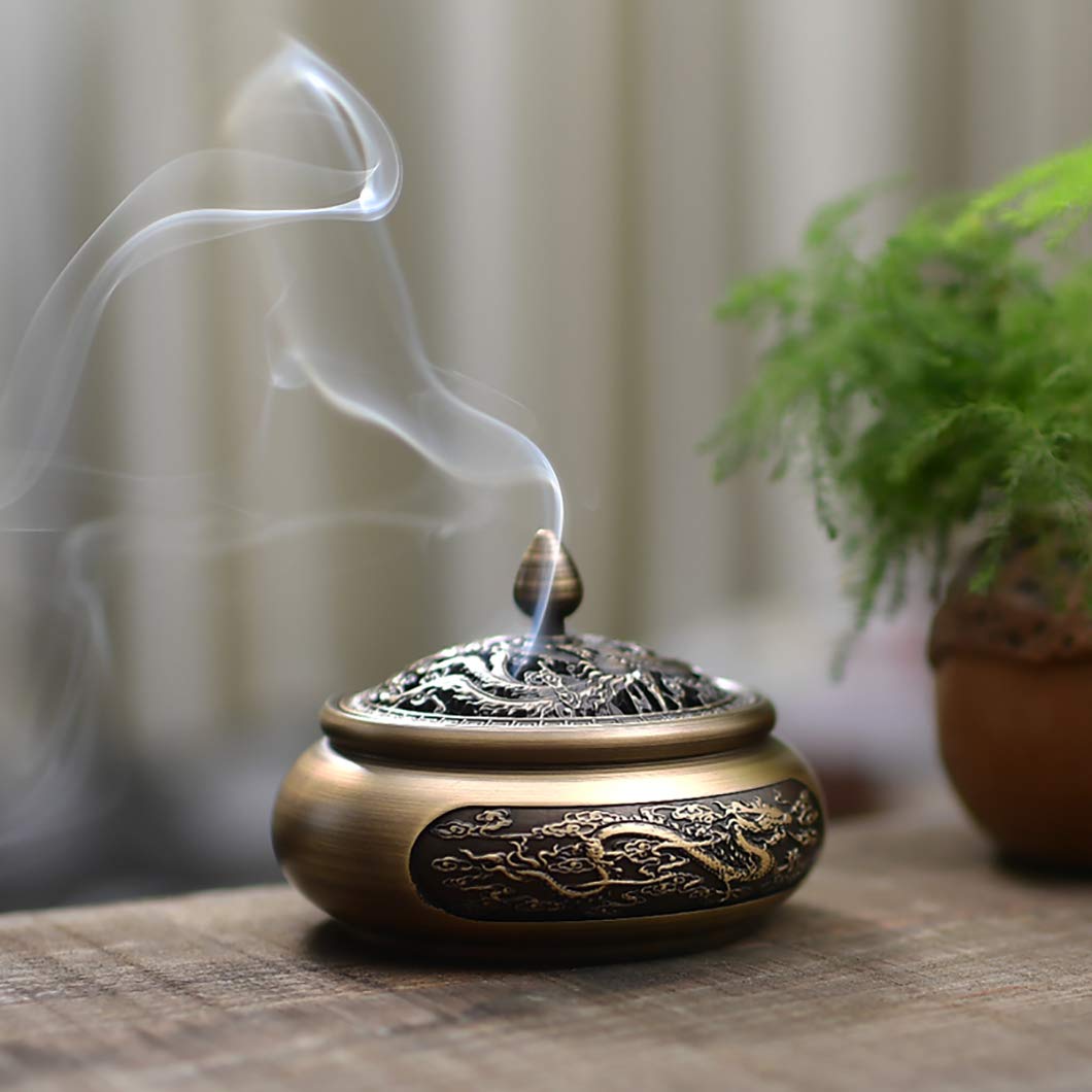 Mayco Bell Bamboe Wierookbrander Wierook Stok Houder met Lade Joss-Stick Box Hollow Aromatherapie Zen Liggend Wierookvat Thuiskantoor Theehuis (Beige Mayco Bell Bamboe Wierookbrander Wierook Stok Houder met Lade Joss-Stick Box Hollow Aromatherapie Zen Liggend Wierookvat Thuiskantoor Theehuis (Beige