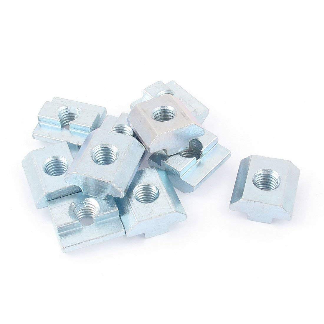 Aluminum profiles Nut T-Sliding Nut 20 series M3 - Pack of 10