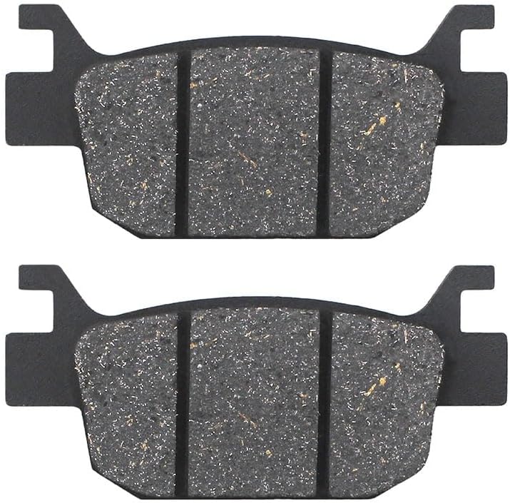 Pastillas de freno delanteras y traseras de motocicleta para Benelli TRK502 TRK502X TRK 502 Leoncino 500 BJ500 BJ500GS-A BJ 500 (Color  Gris oscuro)