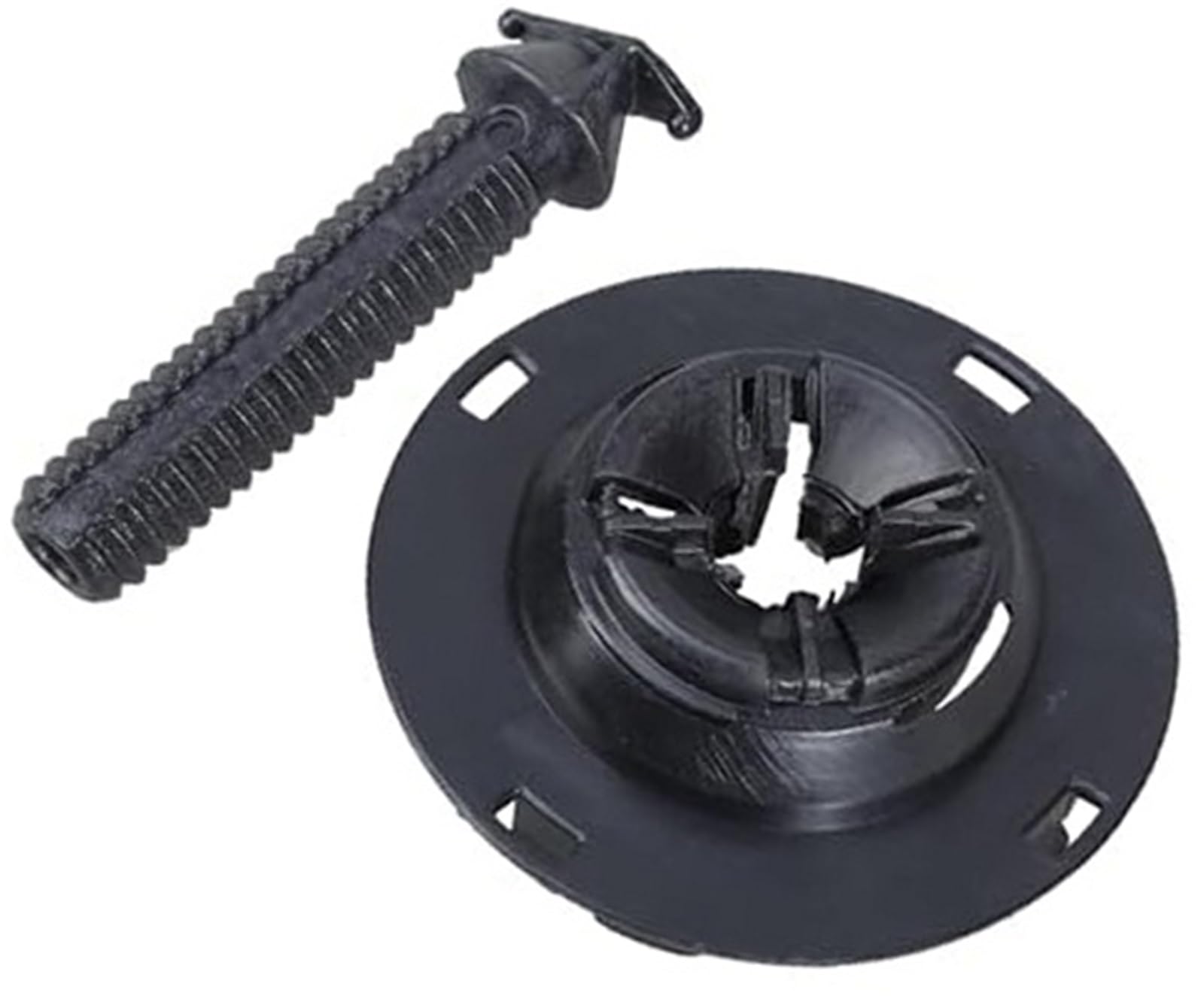 Huvnexa One Color Spare Tyre Carrier Plate Spare Wheel Carriers Installation Bolts Mounting Plate Fixing Bolt 7603R2 9816990180, For 2008 3008 307 301 4008