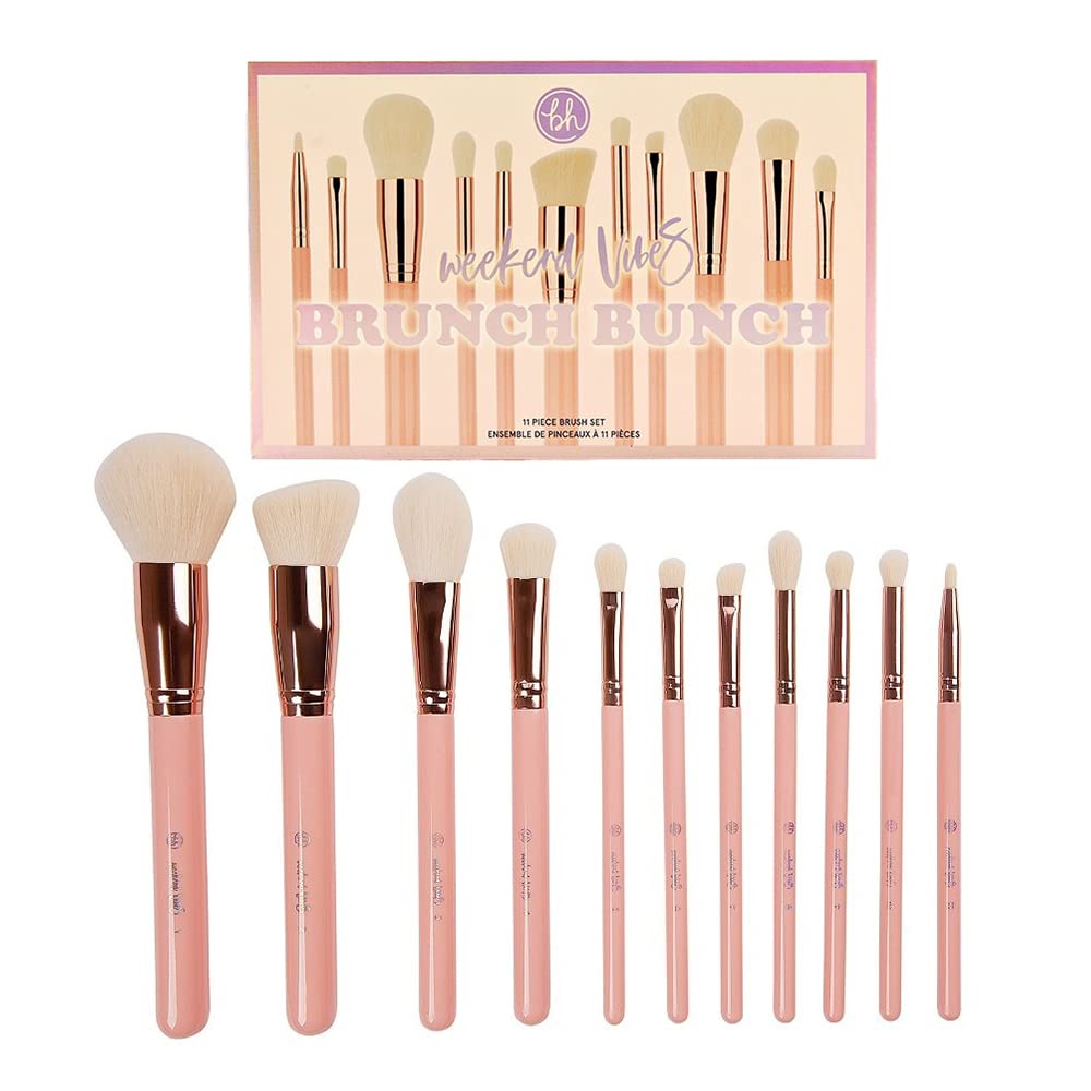 Makeup Brush set, Brunch Bunch 11 Piece Brush Set