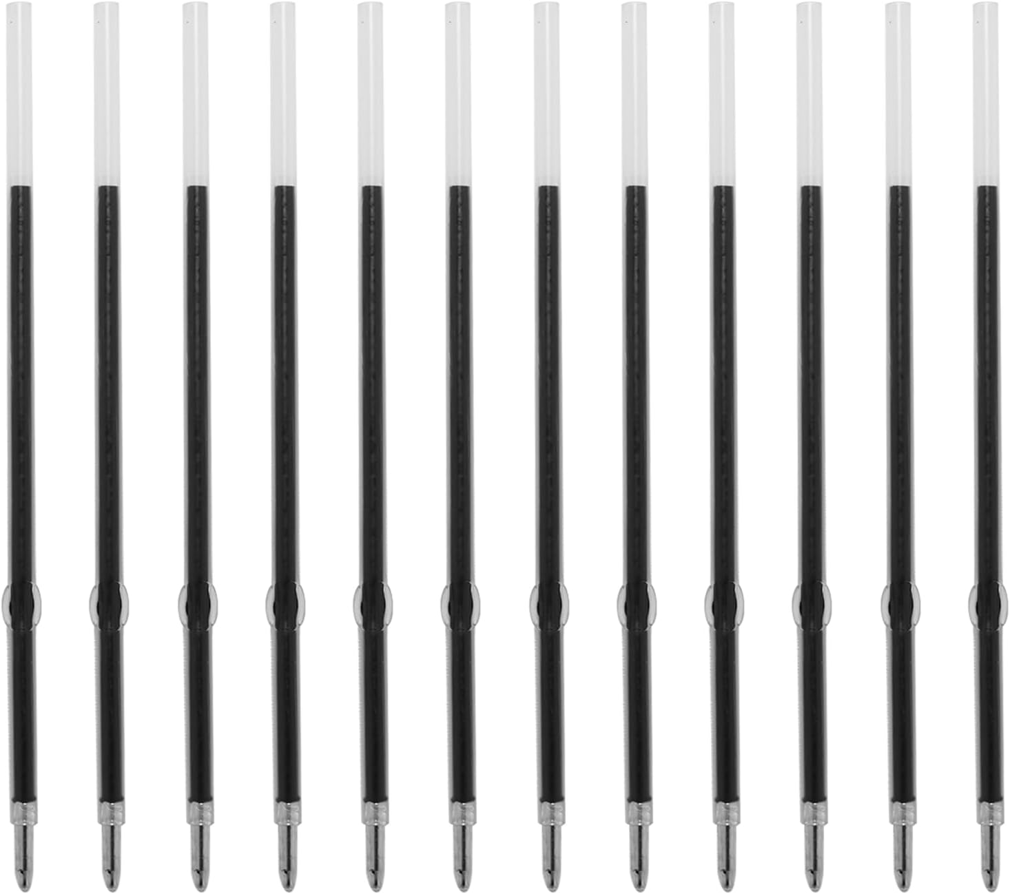 Amazon.com : 3.86 inch Blue Ink Pen Refills for Pens with Stylus Tips ...