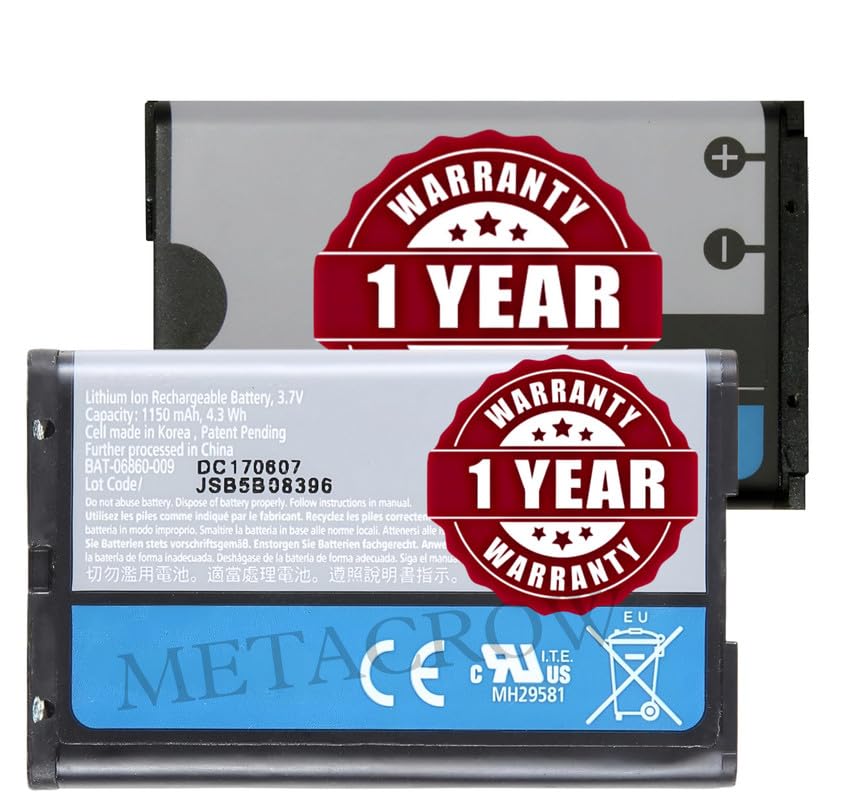 Image of Original CS2 C-S2 Battery Compatible with BlackBerry Curve 8300 | Curve 8310 | Curve 8320 | Curve 8330 | Curve 8520 | Curve 8530 | Curve 9300 - (1150mAh) - 1 Year Warranty CD6