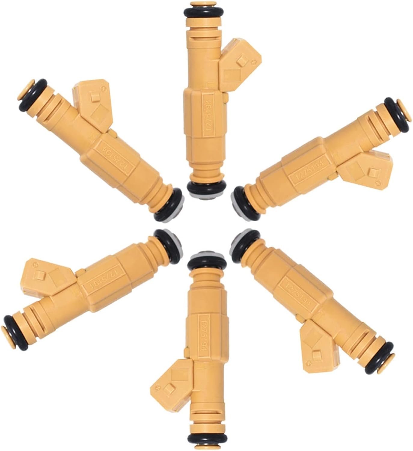 Amazon.co.jp にとってJ&eep チェロキー 19891998 用、6x アップグレード燃料インジェクター TJ XJ YJ