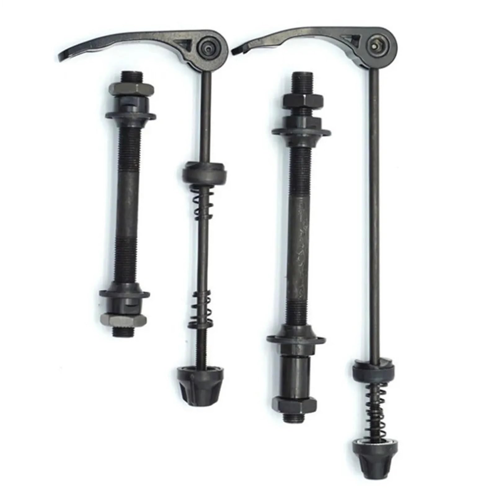 Dilwe Brochettes Avant Et Arrière De Moyeu De Roue De Vélo 1 Paire De