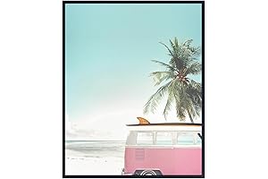 Coastal Wall Art Beach Decor for Teens