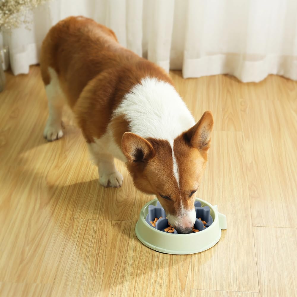 Animire Silicone Slow Feeder Insert For Dog Bowls - Anti-Choking Puzzle Mat To Slow Down Fast Eaters - View #14