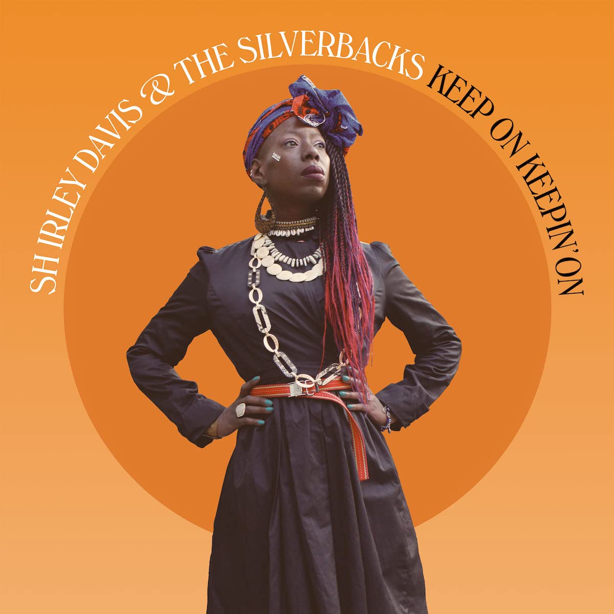 Shirley Davis & The Silverbacks - Keep On