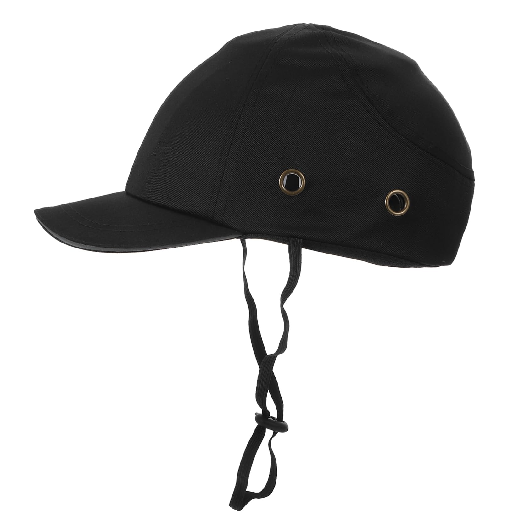 Casco Baseball Cap Gorras de Beisbol Tapa Gorras de Soldadura para Mujer Sombrero de Soldador Sombrero de construcción Hombres Gorro de Trabajo para soldar AbS Black