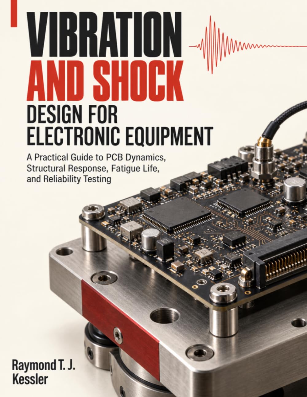 Vibration and Shock Design for Electronic Equipment: A Practical Guide to PCB Dynamics, Structural Response, Fatigue Life, and Reliability Testing