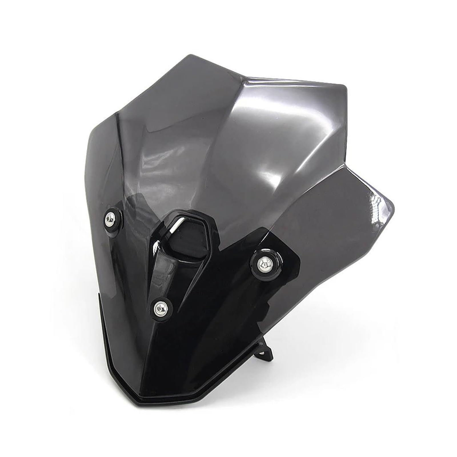Pare-brise moto F900R carénage noir déflecteur vent route