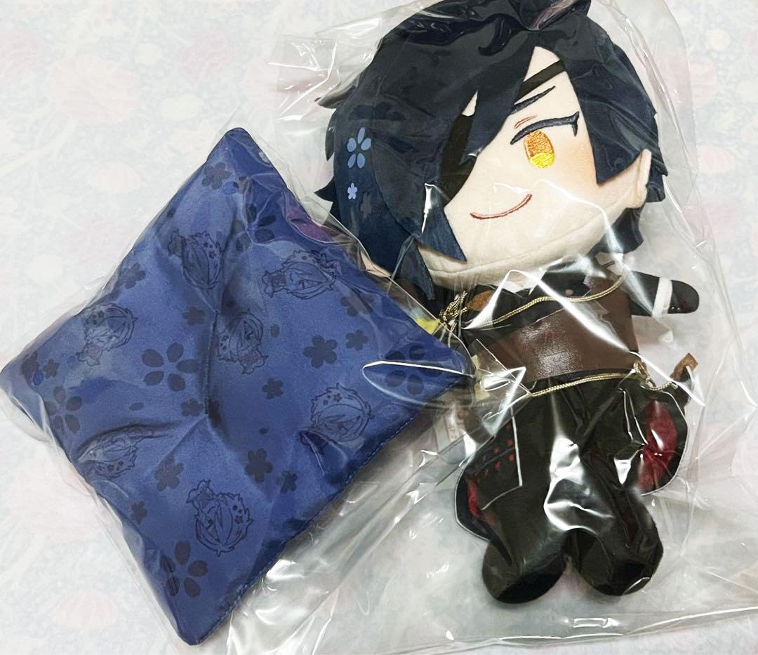 Amazon.co.jp: わんぱく 刀剣乱舞 ぬいぐるみ 燭台切光忠 座布団風 
