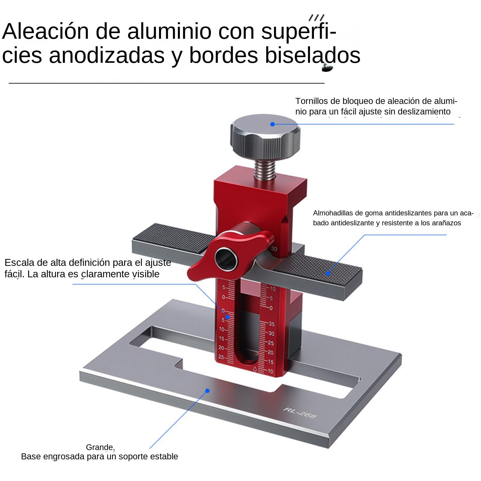 Plantilla para Montar Puertas de Armario | Posicionador de
