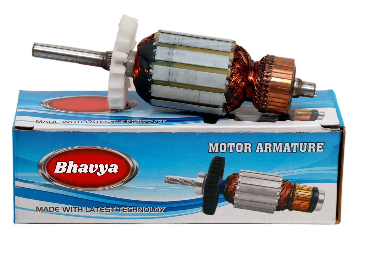 Bhavya Enterprises Bag Closer Sewing Machine Armature | High Speed 36 Stitches | Durable Copper Winding | Fits Revo, LPI & Other Bag Closer Machines | Heavy Duty, Long-Lasting Performance (Black)-image-47