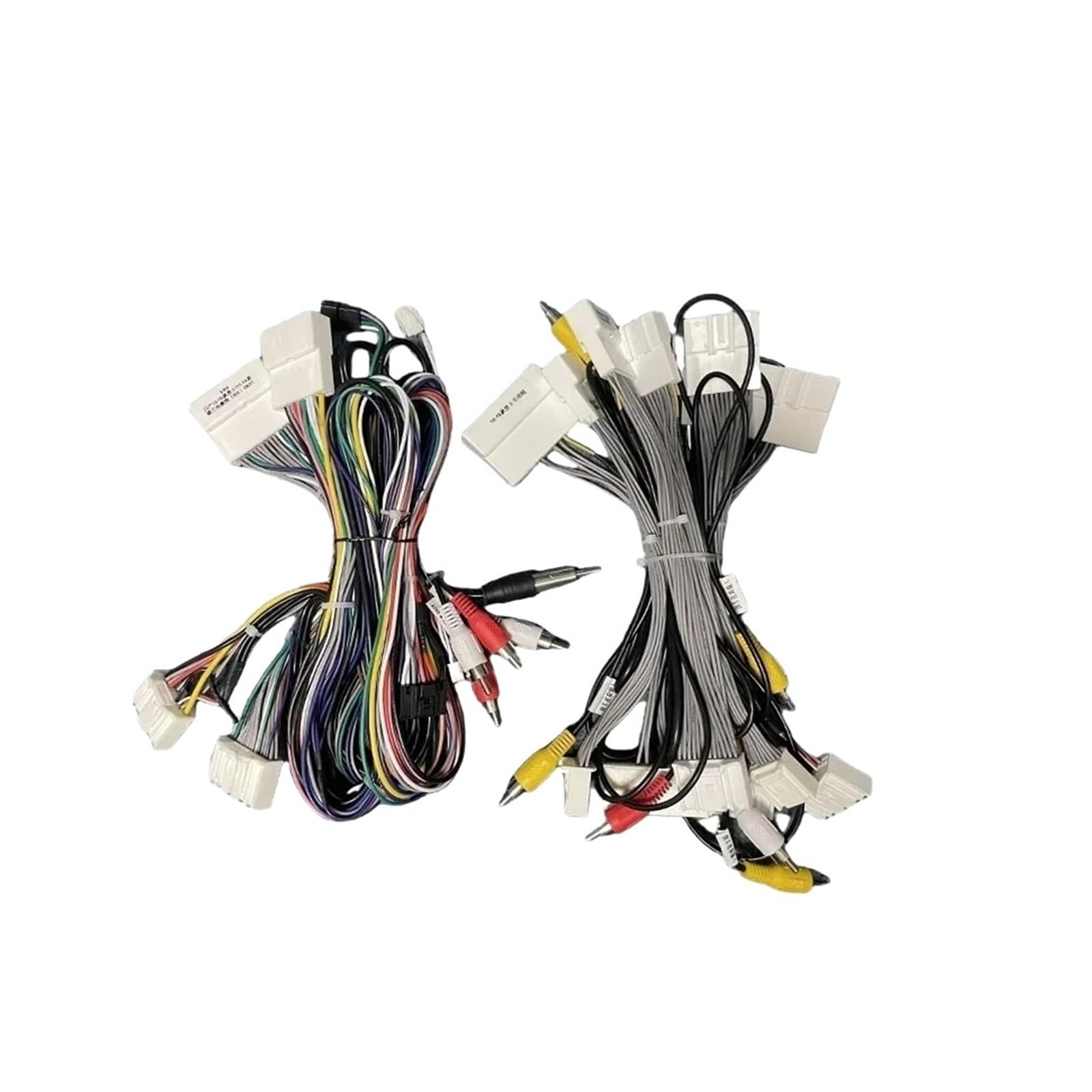 Adaptateur de faisceau de câbles 16 broches for voiture, décodeur Compatible Pour Nissan Murano 2011-2014, câble d'alimentation for autoradio Android | Only Cable
