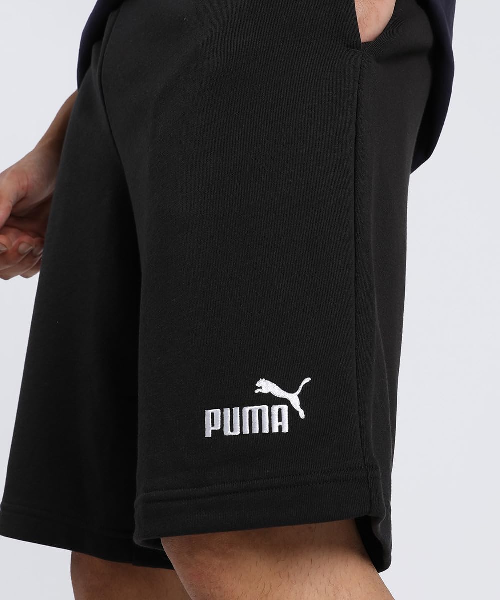 PUMA Ess No. 1 Logo Shorts 10" - Szorty z dzianiny Mężczyźni