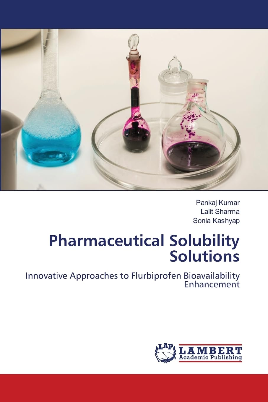 Pharmaceutical Solubility Solutions: Innovative Approaches to Flurbiprofen Bioavailability Enhancement