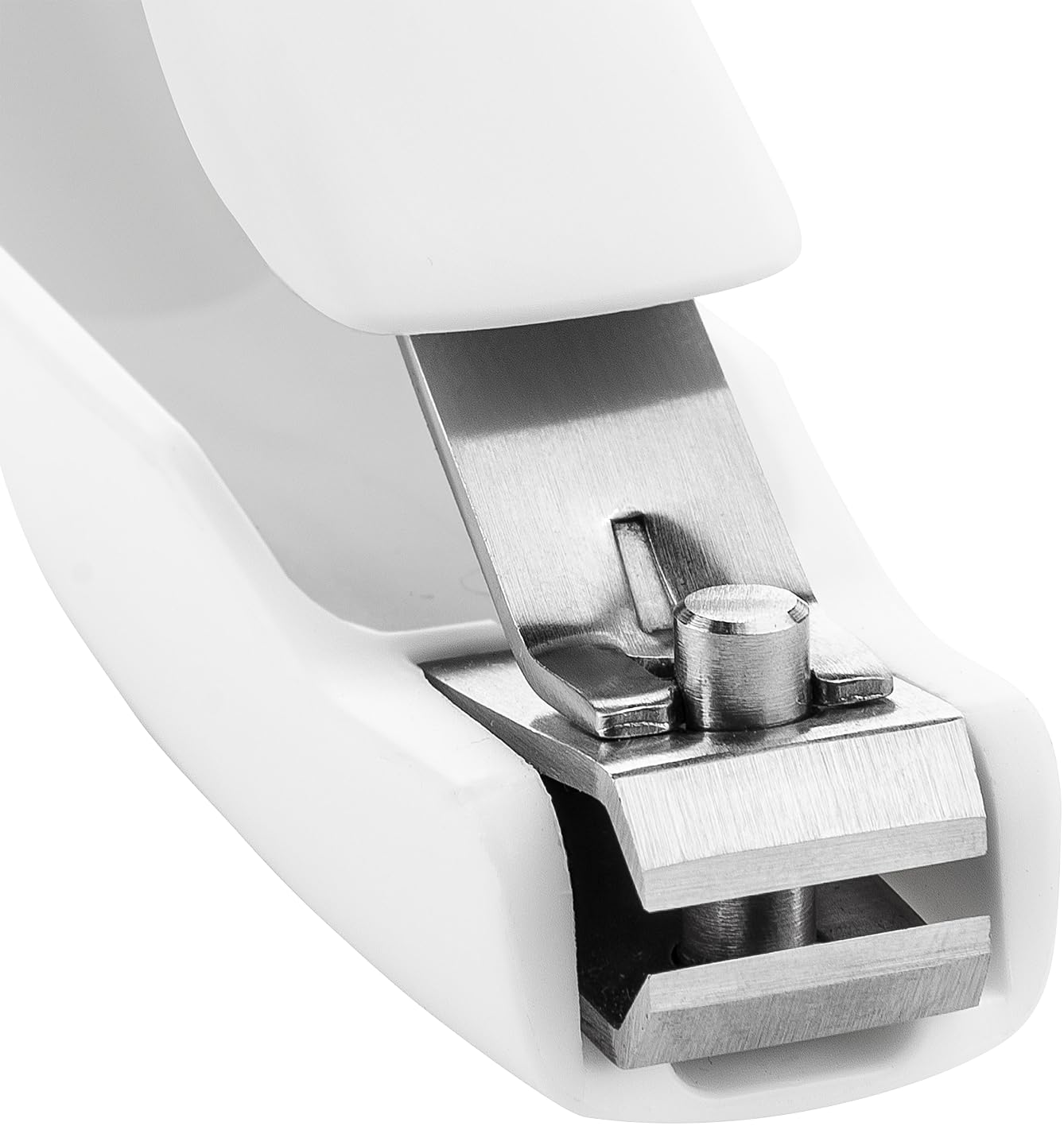 ZWILLING Obcinacz do paznokci (z chwytakiem do paznokci, bardzo duża, ostra, prosta krawędź tnąca, dla osób prawo- i leworęcznych), premium, biały, 145 mm