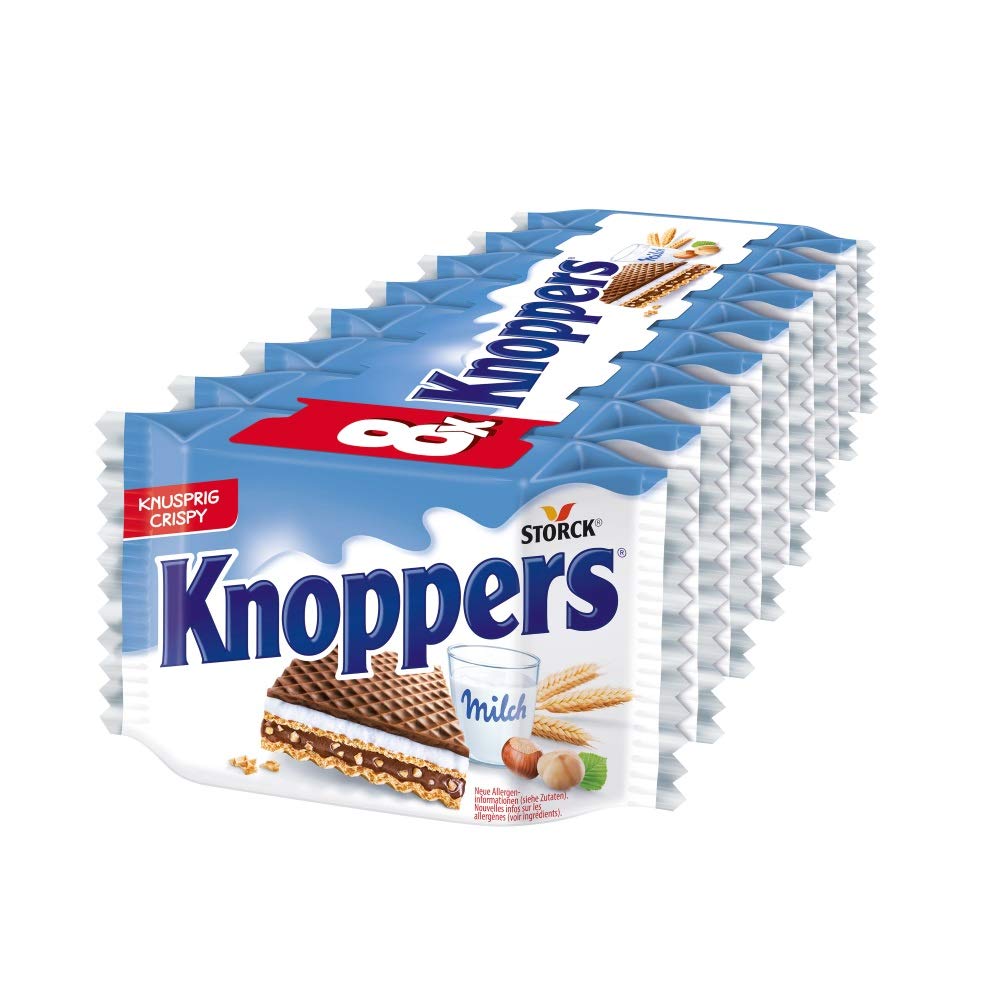 Knoppers (24 x 200g) / Das Frühstückchen im 8er Pack