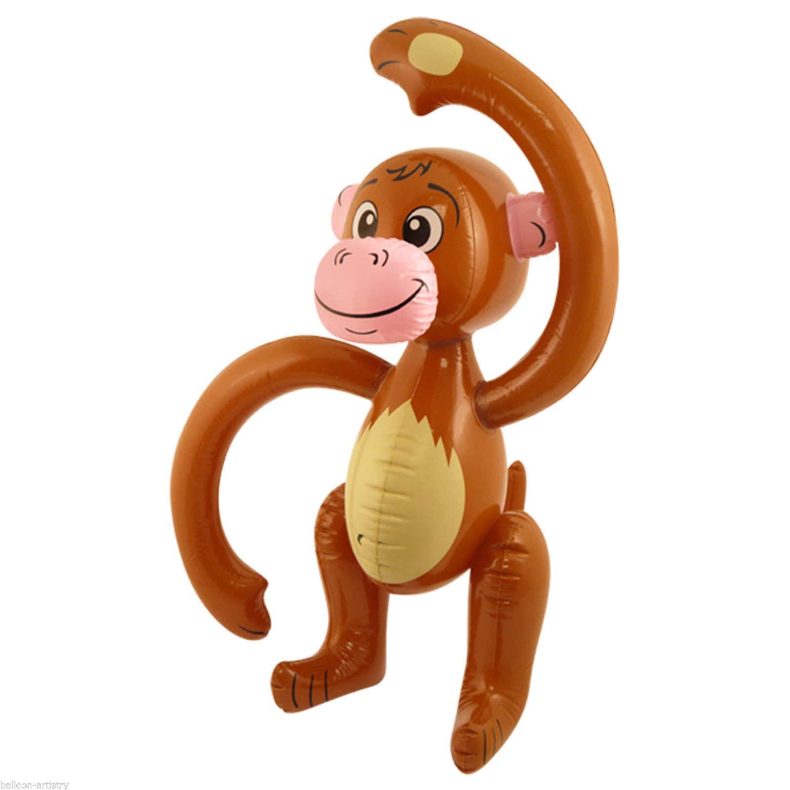 StyleWear Inflatable Monkeys For Stag Party Decoration Blow Up Monkey for Fancy Dress Accessory