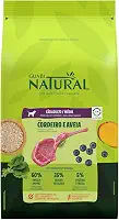 Guabi Natural - Ração Para Cães Adultos Porte Médio Cordeiro e Aveia 12 kg