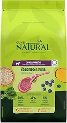 Guabi Natural - Ração Para Cães Adultos Porte Médio Cordeiro e Aveia 12 kg