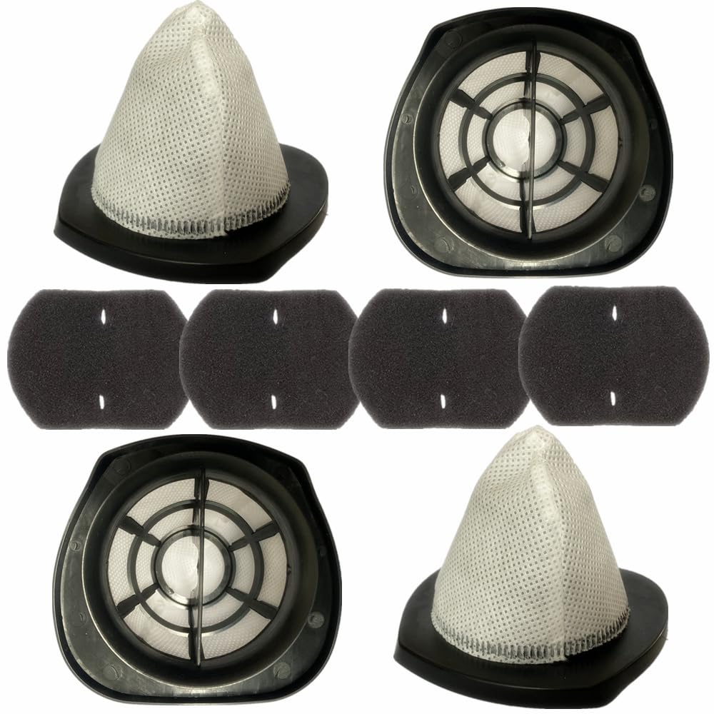 4 Pack 2030 Vacuum Filter Replacement for Bissell Vacuum Cleaners 2030, 2030B, 2030J, 2030K, 2030L, 2030H, 2030V, 2030X, 3346, 3346W, 20303, 20306, 20307, 20309, Compare to Part # 1611501