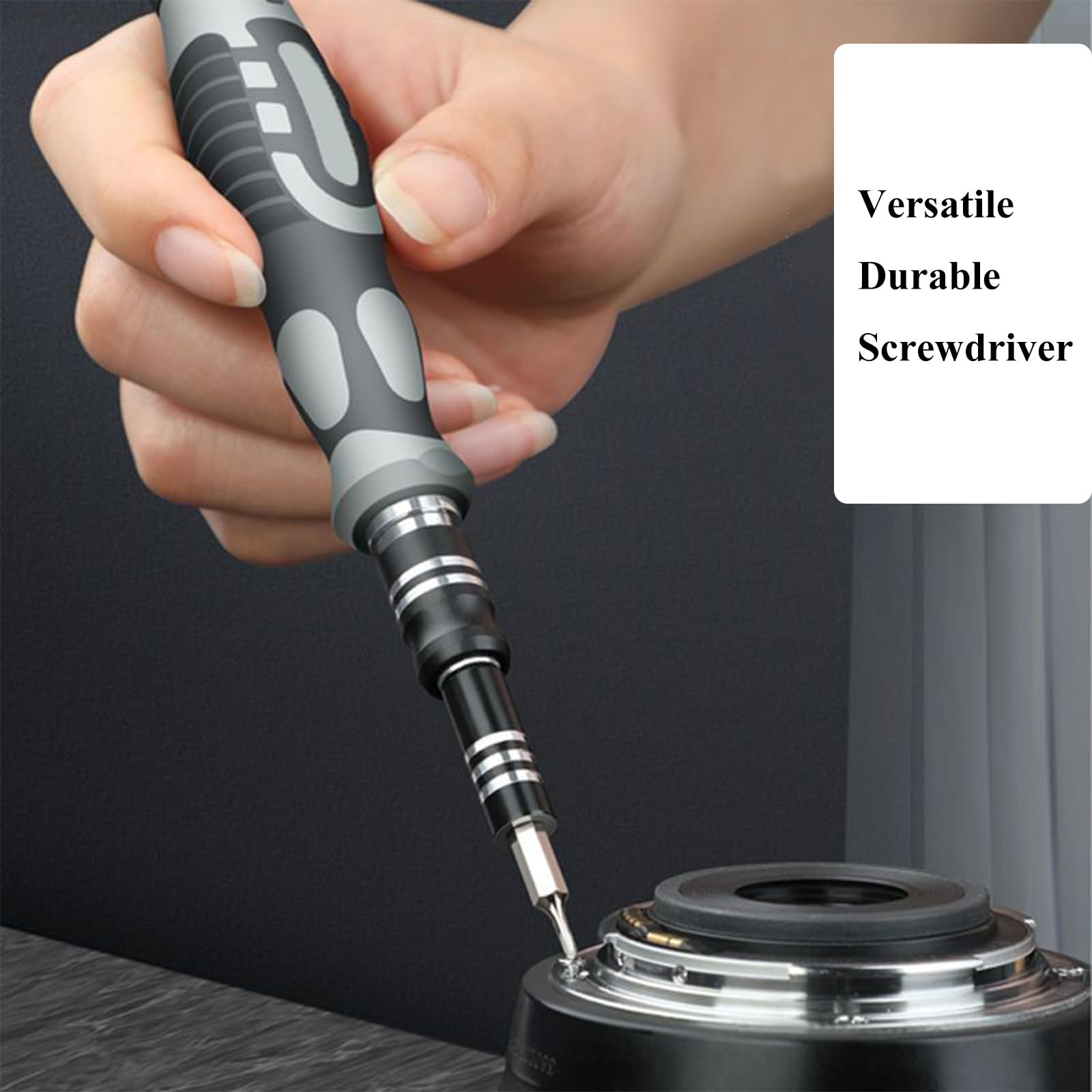 SHALL Lot De 6 Tournevis De Précision Avec étui, Tournevis De Précision,mini Tournevis