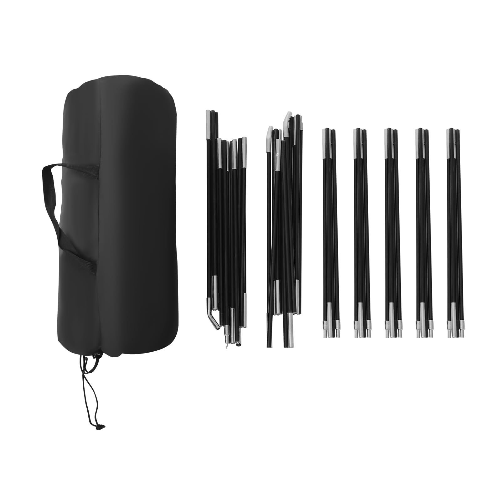 Tenda per 3 biciclette, 220 x 150 x 185 cm, impermeabile, portatile, per biciclette, attrezzi da giardino