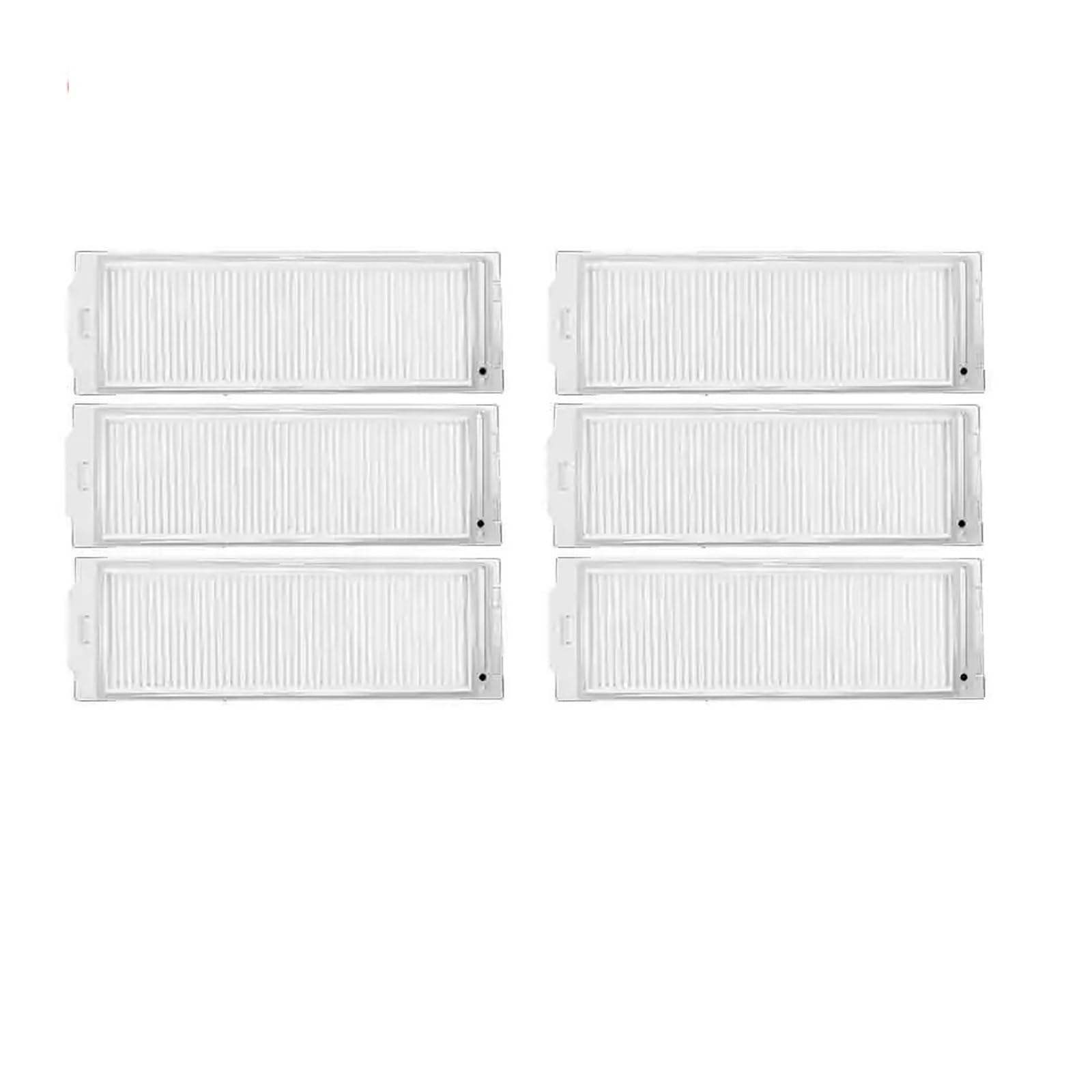 Eezii 6Pc Filter Dust Box Parts，Compatible For Xiaomi，