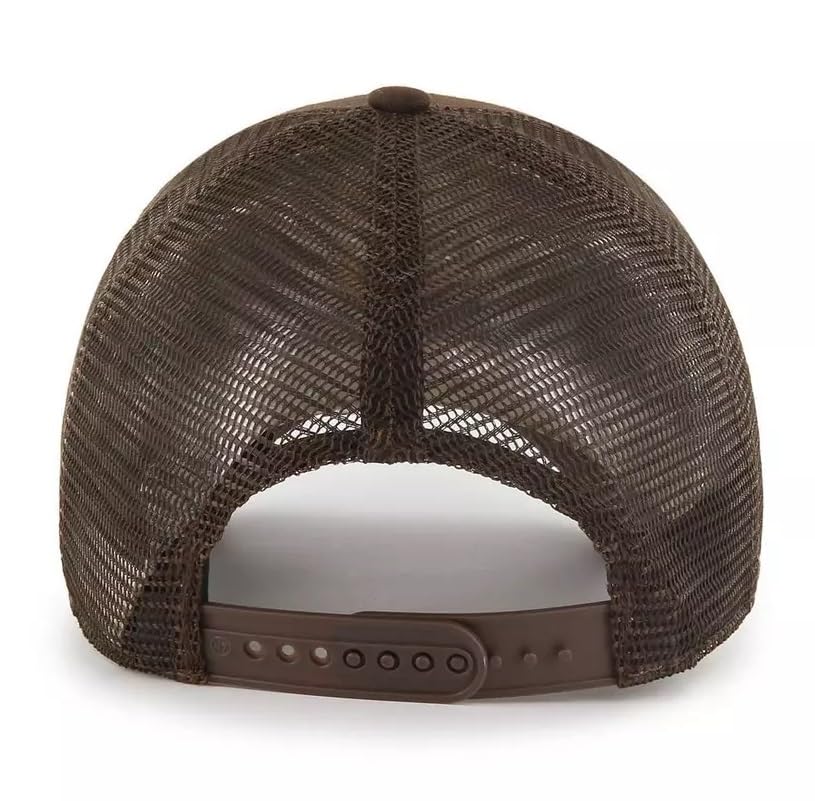 Gorra Trucker Brown MVP Ajustable San Diego miniatura 2